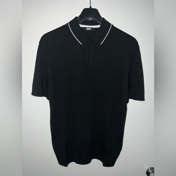 DKNY Farley Sweater Polo - Picture 1 of 9